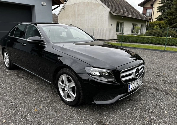 Mercedes-Benz Klasa E cena 83900 przebieg: 239709, rok produkcji 2016 z Krasnobród małe 781